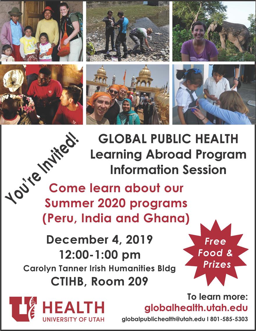 global public health learning abroad